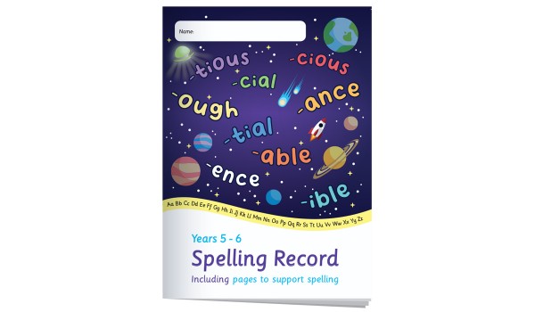 Spelling Record - Years 5 & 6